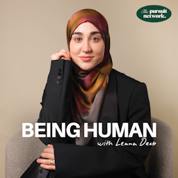 Cover: Being Human with Leana Deeb