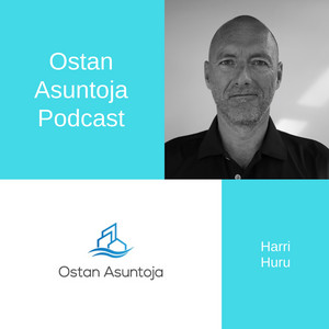 Cover: Ostan Asuntoja Podcast