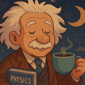 Cover: The Sleepy Physicist