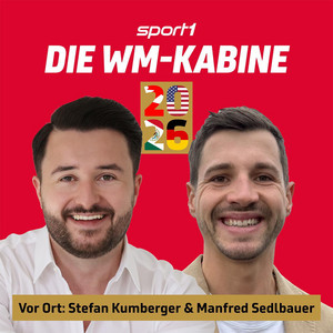 Cover: Die WM-Kabine mit Stefan Kumberger und Manfred Sedlbauer | Aka Die Bayern-Woche