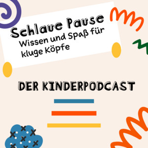Cover: SCHLAUE PAUSE Kinderpodcast