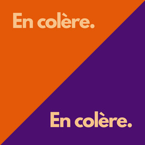 Cover: En colère