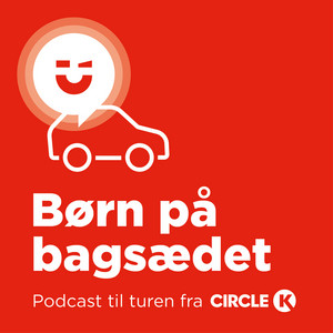 Cover: Børn på bagsædet: Quiz og vittigheder for hele familien