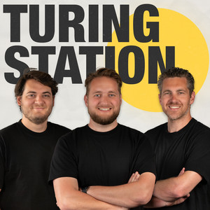 Cover: Turing Station - Dé AI-podcast van Nederland