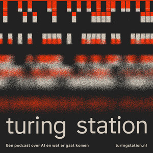Cover: Turing Station - Dé AI-podcast van Nederland