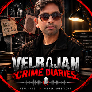 Cover: Velrajan Crime Diaries – True Crime Stories in Tamil