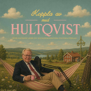 Cover: Koppla av med Peter Hultqvist