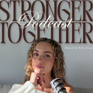Cover: Stronger, Together by Holly Brooks