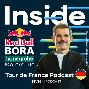 Cover: Inside Red Bull-BORA-hansgrohe - Podcast zur Tour de France
