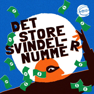 Cover: Det store svindelnummer