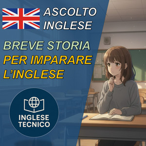 Cover: Ascolto inglese Immersivo: Impara l'inglese con le Storie (Livello Principiante)