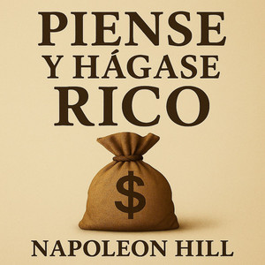 Cover: PIENSE Y HÁGASE RICO Napoleón Hill.