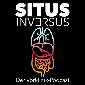 Cover: Situs Inversus – Der Vorklinik-Podcast