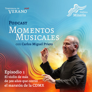 Cover: Momentos Musicales por la Sinfónica de Minería