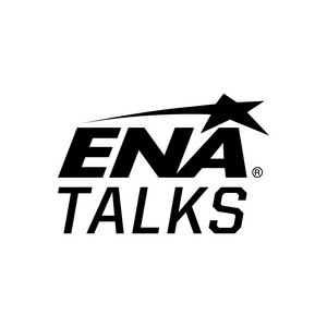 Cover: ENA Talks: historias que inspiran, conversaciones que conectan. 