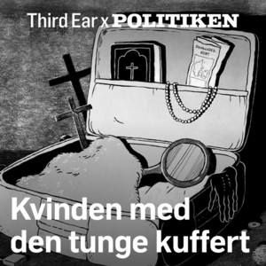 Cover: Kvinden med den tunge kuffert