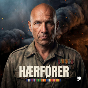 Cover: Hærfører med Adam Holm
