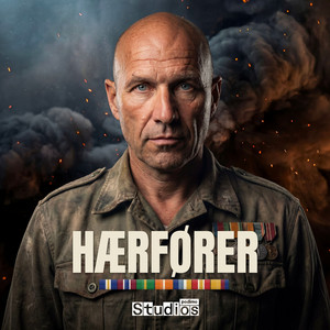 Cover: Hærfører med Adam Holm