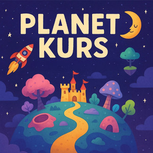 Cover: Planet Kurs - en fantasifuld podcast for børn
