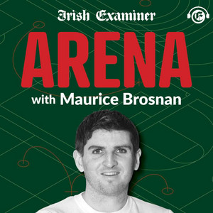 Cover: Arena with Maurice Brosnan
