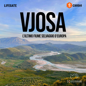 Cover: Vjosa | L’ultimo fiume selvaggio d’Europa