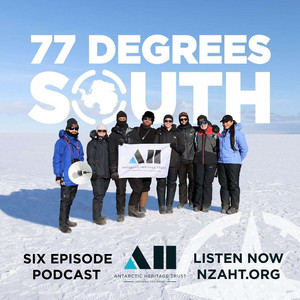 Cover: 77 Degrees South