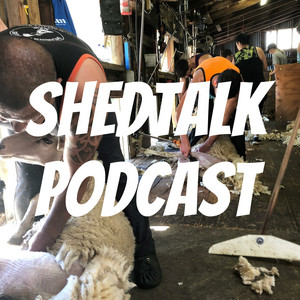 Cover: Shedtalk Shearing Podcast