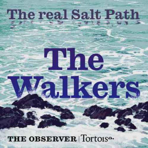 Cover: The Walkers: The real Salt Path