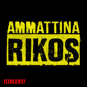 Cover: Ammattina rikos