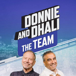 Cover: Donnie and Dhali - The Team