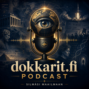 Cover: Dokkarit.fi Podcast