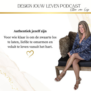 Cover: Design jouw leven podcast