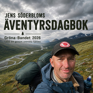 Cover: Jens Söderbloms Äventyrsdagbok