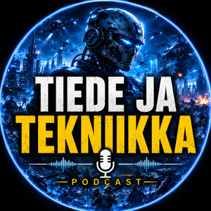 Cover: Tiede ja Tekniikka Podcast