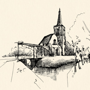 Cover: Het dorp dat een kerkje wil kopen . . .