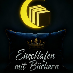 Cover: Einschlafen mit Büchern
