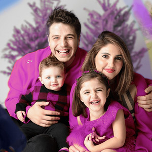 Cover: The Anazala Family