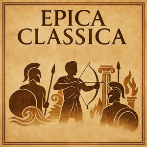 Cover: Epica Classica – Iliade, Odissea e altri (Audiolibri)