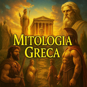 Cover: Mitologia Greca – Audiolibri, Miti ed Eroi