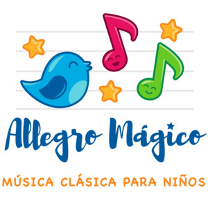Cover: Allegro Mágico, Historias musicales para niños.