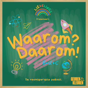 Cover: Waarom? Daarom!
