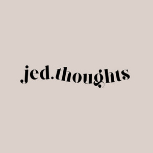 Cover: jed.thoughts