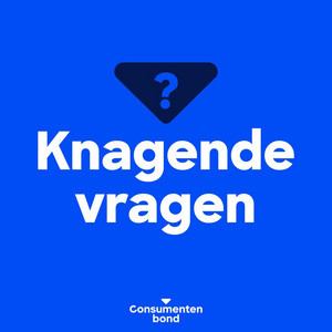 Cover: Knagende Vragen