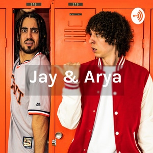 Cover: Jay & Arya - Der eigentlich ganz gute Podcast