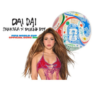 Cover: Shakira y Burna Boy - Dai dai (Español) [Tráiler]