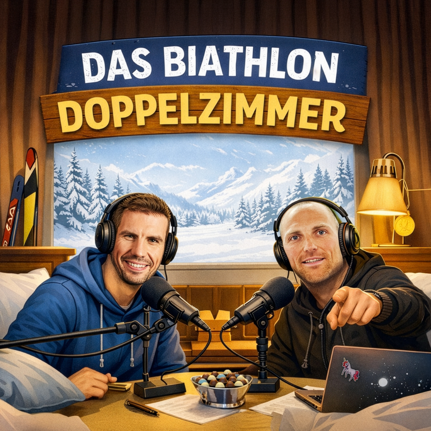 Cover: Das Biathlon Doppelzimmer