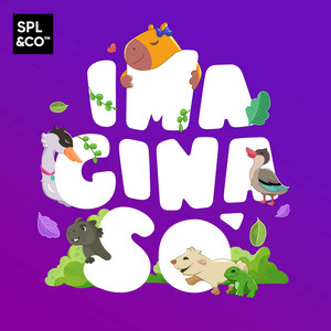 Cover: Imagina Só - Histórias para Crianças