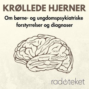 Cover: Krøllede hjerner