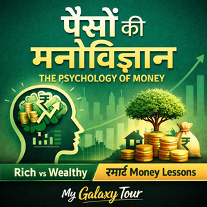 Cover: पैसे की Psychology समझो | The Psychology of Money Hindi Audiobook Summary