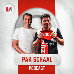 Cover: Pak Schaal Podcast